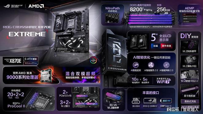 华硕ROG DAY暨2025新品发布会开元棋牌冲破次元壁！初音未来梦幻联名丨(图1)