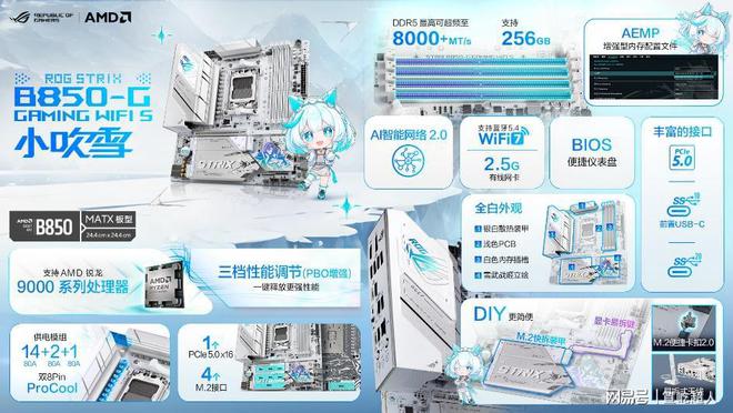 华硕ROG DAY暨2025新品发布会开元棋牌冲破次元壁！初音未来梦幻联名丨(图6)