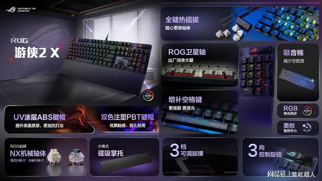 华硕ROG DAY暨2025新品发布会开元棋牌冲破次元壁！初音未来梦幻联名丨(图10)