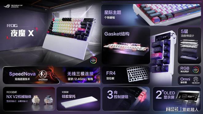 华硕ROG DAY暨2025新品发布会开元棋牌冲破次元壁！初音未来梦幻联名丨(图15)