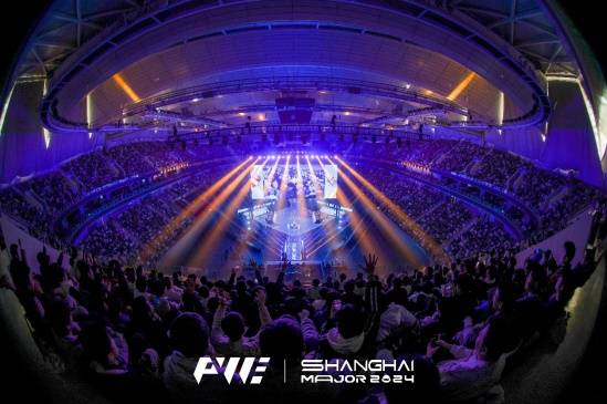 完美世界CS与DOTA2闪耀世界东方开元棋牌网站上海：中国的电竞福地！(图5)