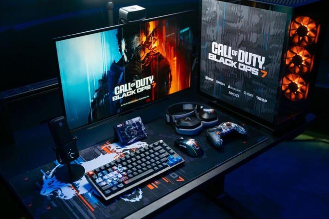 动7》联名产品覆盖整机、外设等多个产品线开元棋牌美商海盗船推出《使命召唤:黑色行(图2) 动7》联名产品覆盖整机、外设等多个产品线开元棋牌美商海盗船推出《使命召唤:黑色行(图2)