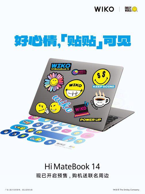 eBook 14锐龙版:性能能打治愈系设计更圈粉ky开元棋牌双11线元起!WIKO Hi Mat(图4) eBook 14锐龙版:性能能打治愈系设计更圈粉ky开元棋牌双11线元起!WIKO Hi Mat(图4)