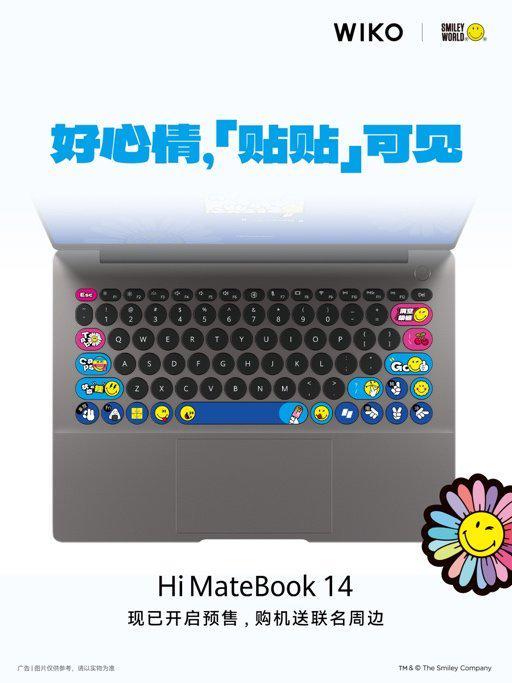 eBook 14锐龙版：性能能打治愈系设计更圈粉ky开元棋牌双11线元起！WIKO Hi Mat(图6)