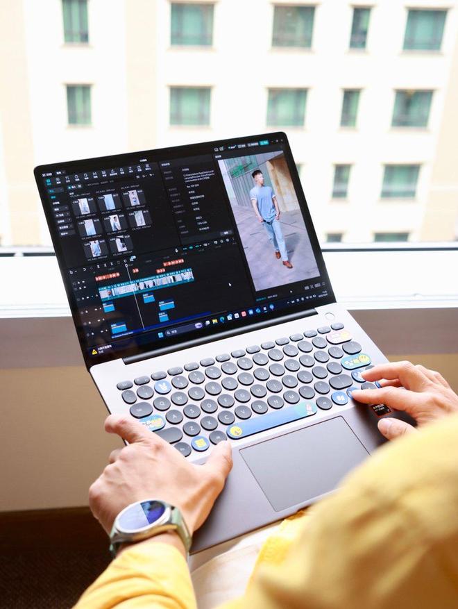 eBook 14锐龙版：性能能打治愈系设计更圈粉ky开元棋牌双11线元起！WIKO Hi Mat(图11)