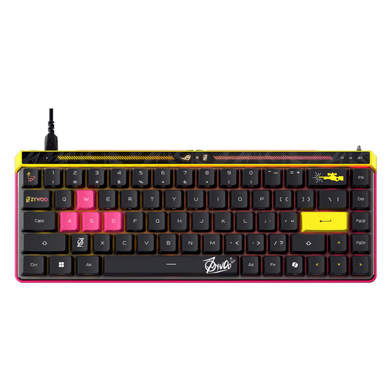 X 电竞磁轴键盘：释放你内心的电竞战士！